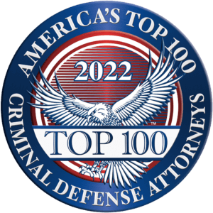 America's Top 100 Criminal Defense Attorneys 2018® Recipient Award
